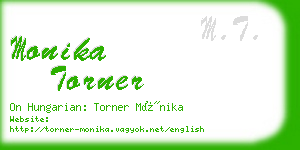 monika torner business card